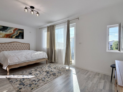 Duplex finalizat cu etaj, 3 camere, Mosnita Veche imagine mica 16, foxfort.ro