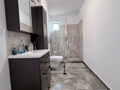 Duplex finalizat cu etaj, 3 camere, Mosnita Veche imagine mica 17, foxfort.ro