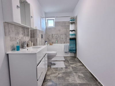 Duplex finalizat cu etaj, 3 camere, Mosnita Veche imagine mica 18, foxfort.ro