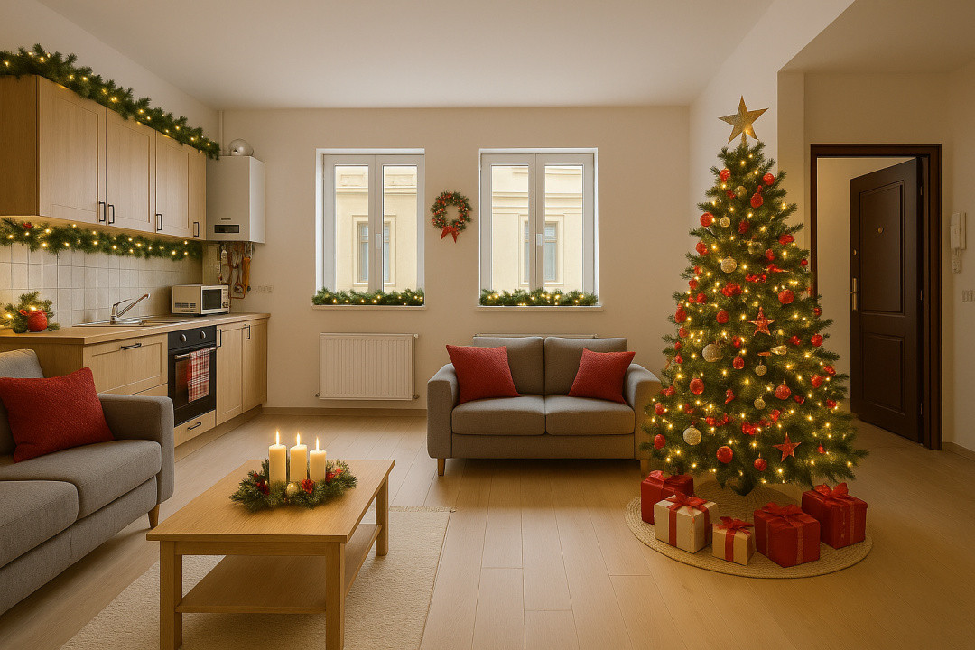 Apartament 2 camere, 59 mp, in Giroc, zona Planetelor - V3504 1, foxfort.ro