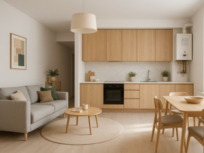 Apartament 2 camere, 59 mp, in Giroc, zona Planetelor - V3504 imagine mica 3, foxfort.ro