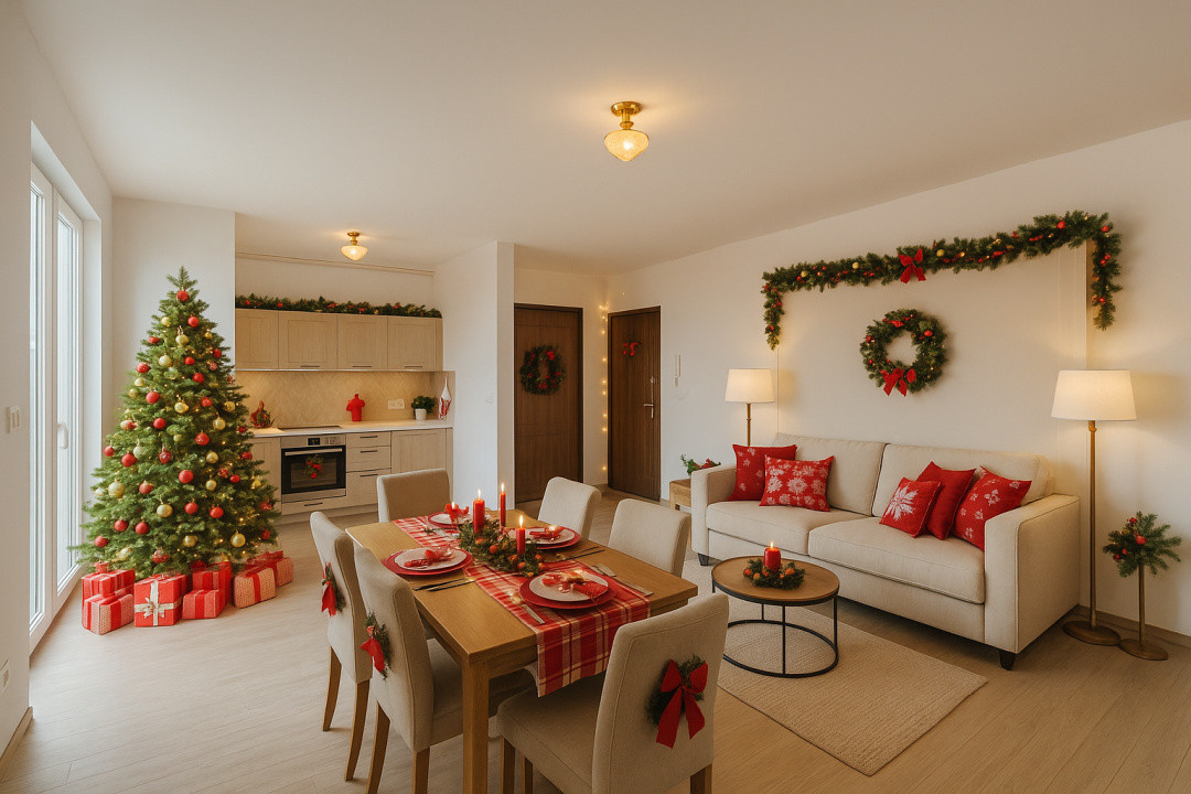 Apartament 2 camere, 53 mp in Giroc - V3507 1, foxfort.ro