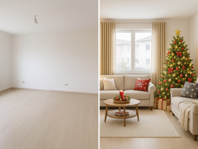 Apartament 2 camere, 53 mp in Giroc - V3507 imagine mica 2, foxfort.ro