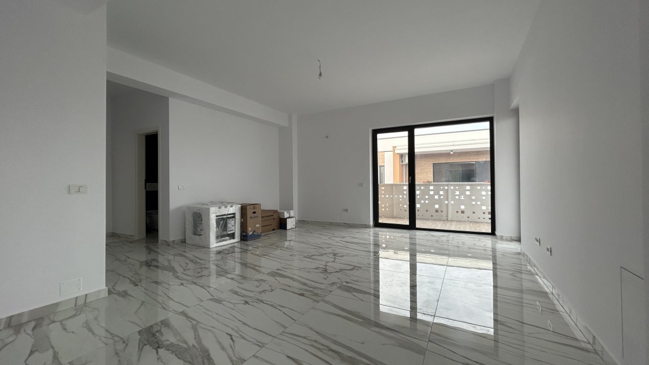 Apartament 2 camere, 59mp open space + 18mp terasa, Giroc - ID V3527 2, foxfort.ro