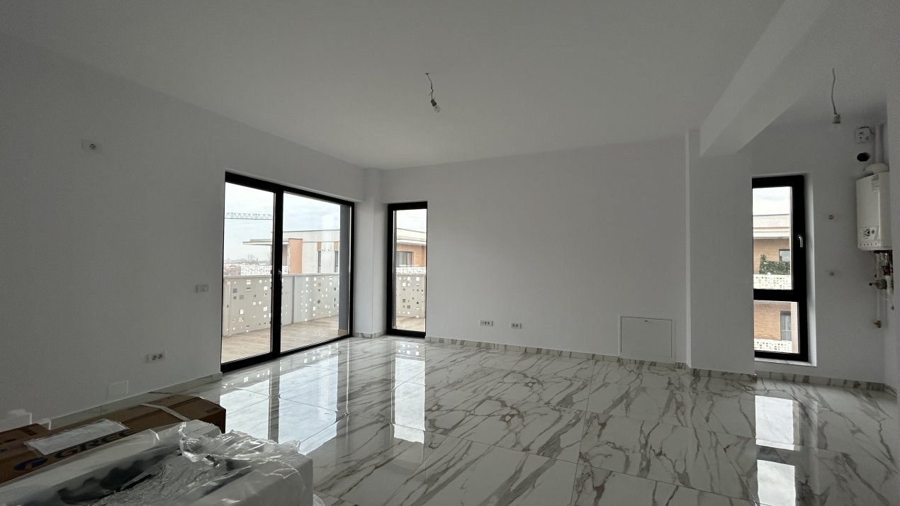 Apartament 2 camere, 59mp open space + 18mp terasa, Giroc - ID V3527 8, foxfort.ro