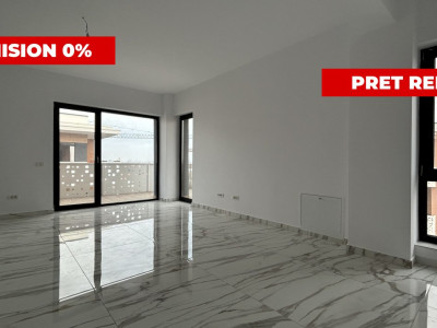 COMISION 0% Apartament 2 camere, 59mp open space + 18mp terasa, Giroc - ID V3527