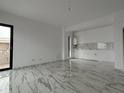 Apartament 2 camere, 59mp open space + 18mp terasa, Giroc - ID V3527