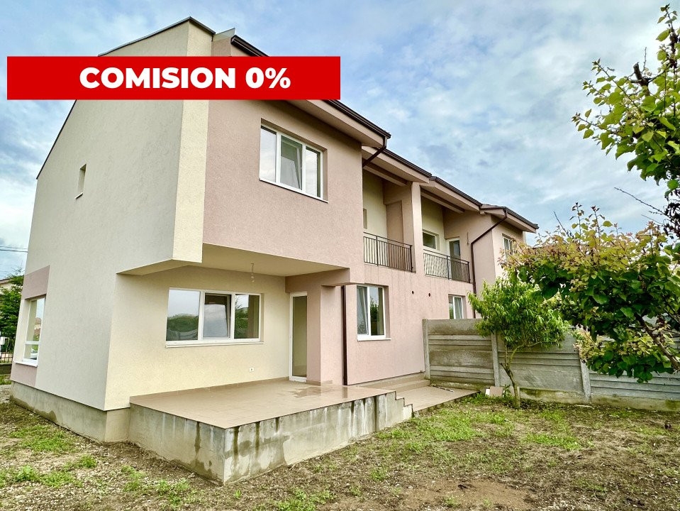 Duplex Mosnita, 4 camere, 3 bai - Toate utilitatile - Zona excelenta - ID V3547 1, foxfort.ro