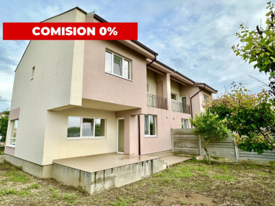 Duplex Mosnita, 4 camere, 3 bai - Toate utilitatile - Zona excelenta - ID V3547 imagine mica 1, foxfort.ro