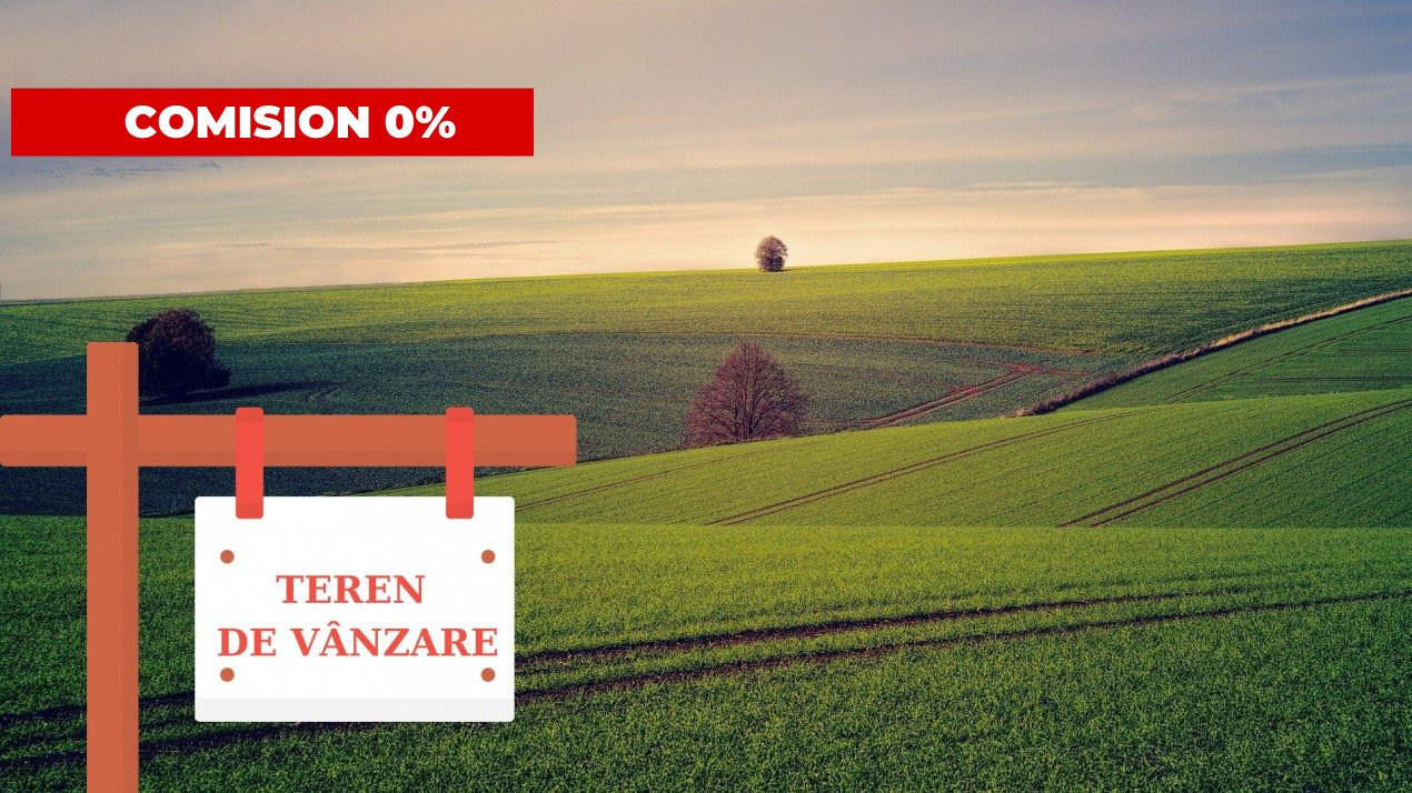 Teren extravilan de vanzare, 41100 mp, Timisoara - ID V3582 1, foxfort.ro