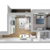 Apartament 2 camere la etajul 1, zona Scolii Giroc - ID V3625  thumb 9