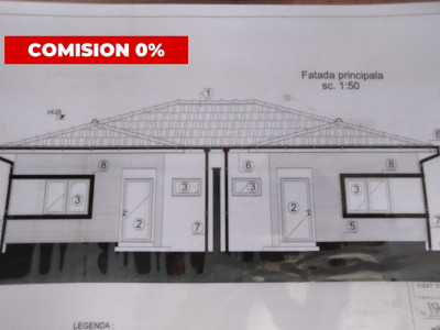 Duplex pe parter cu 3 camere COMISION 0% in Mosnita Veche - ID V3691 