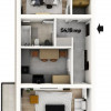 Apartament cu 2 camere  cu POD propriu in Giroc, zona Planetelor - ID V3714 thumb 4
