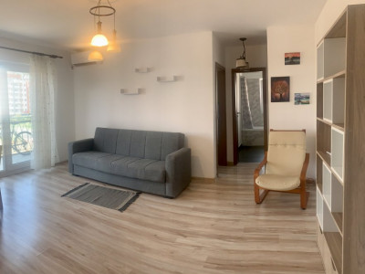 Apartament 2 camere, mobilat si utilat, 49mp + balcon 11mp, zona Giroc- ID V3864