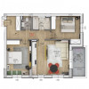 Apartament 3 camere, decomandat, zona Lipovei - ID V3850 thumb 1