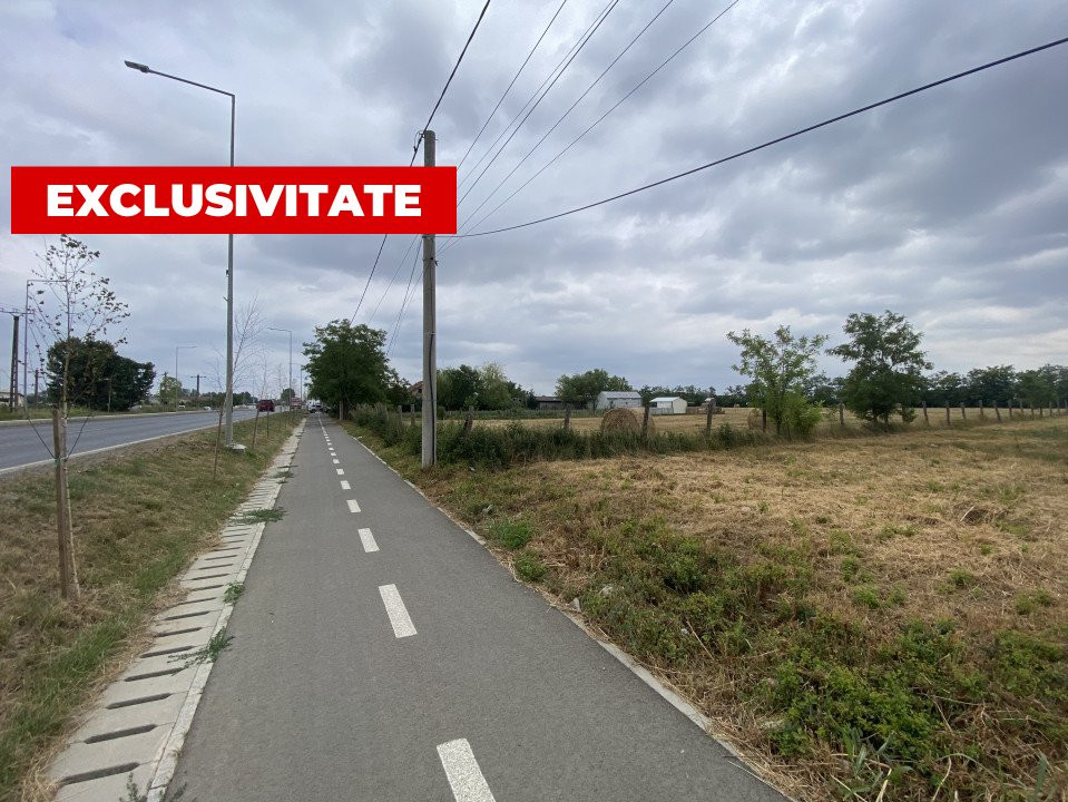 Teren intravilan Mosnita Noua cu front la soseaua principala - ID V3915 1, foxfort.ro