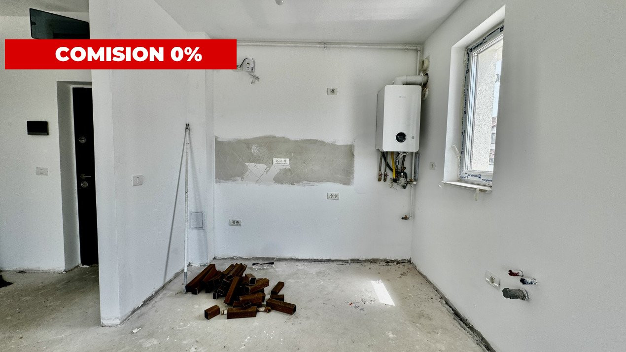 Apartament cu 2 camere + curte in Giroc 1, foxfort.ro