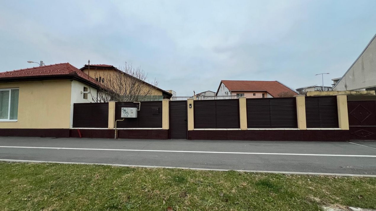 Casa cu 4 camere de vanzare, Timisoara  11, foxfort.ro