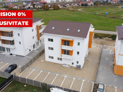 Apartament 2 camere, Mosnita, 56 MP, COMISION 0% - ID V4106