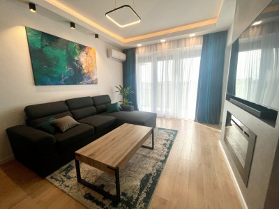 Apartament NOU, modern, 2 camere, dotat full, Dumbravita - ID V4180