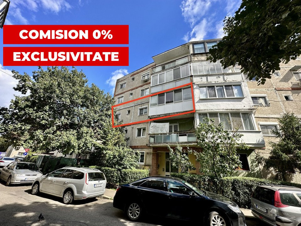 COMISION 0%  Apartament 4 camere, decomandat, zona Kiriac - ID V4200 1