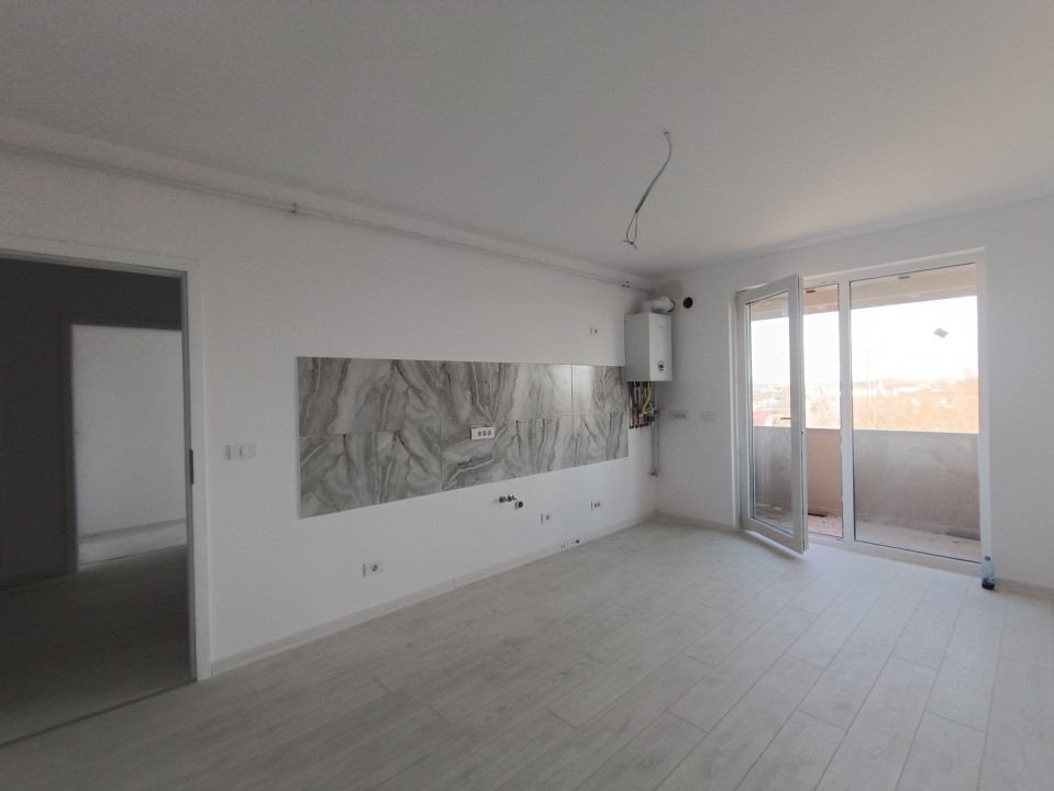 Apartament cu 3 camere decomandat, ETAJ 2 - Giroc 1, foxfort.ro