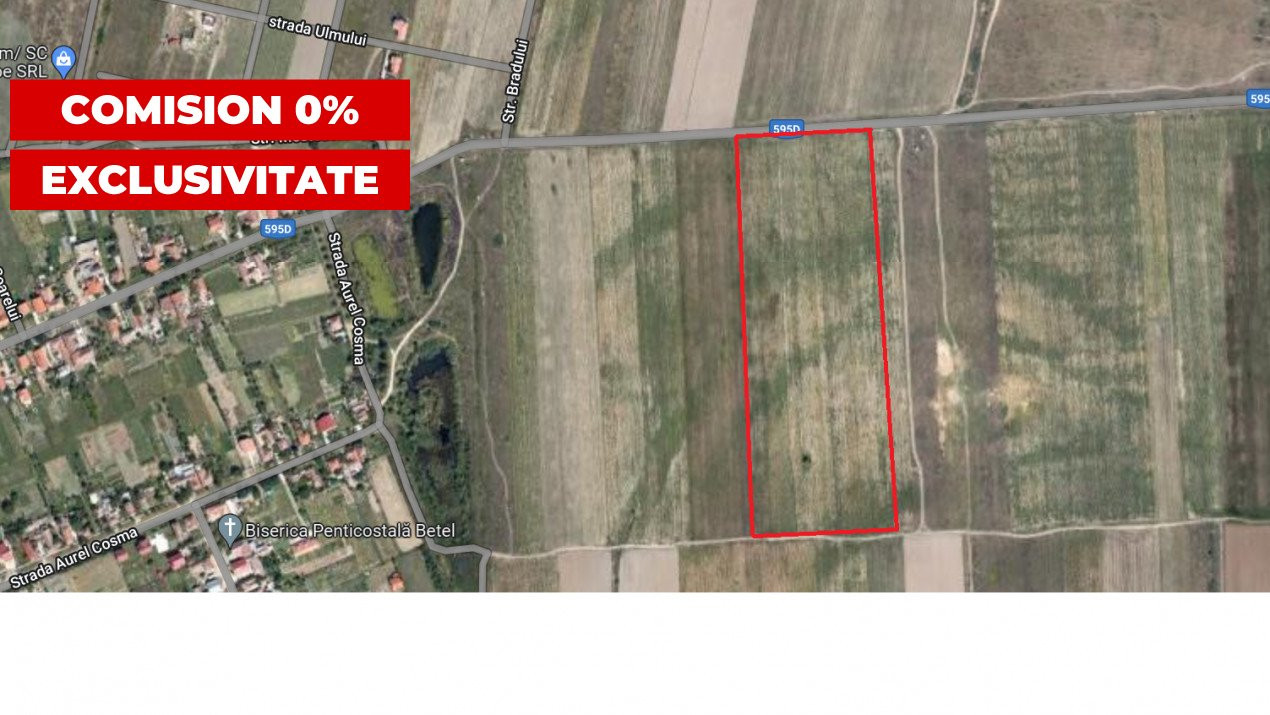 Teren 20000 mp intre Mosnita Veche si Bucovat - ID V4317 1, foxfort.ro