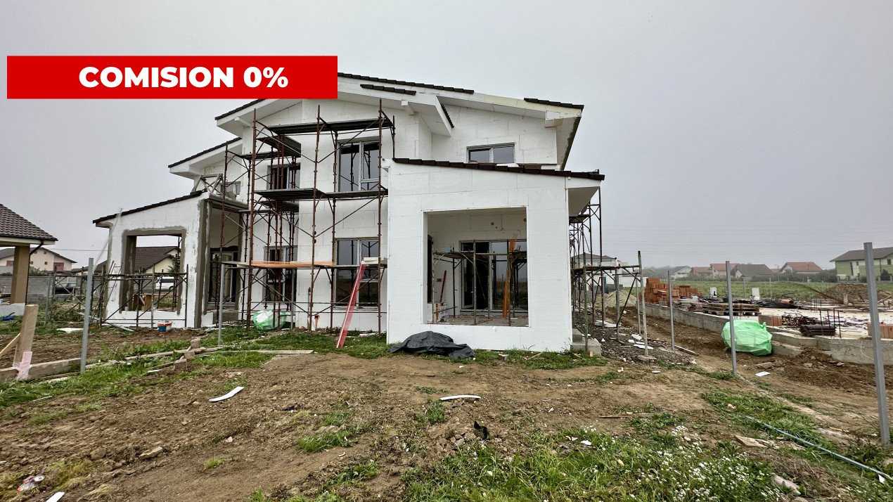 1/2 Duplex cu 5 camere, partial mobilat in Giroc, zona Satul Batran - ID V4409 1, foxfort.ro