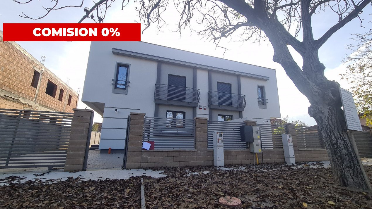 Duplex cu 5 camere Mosnita Noua - ID V4465 1, foxfort.ro