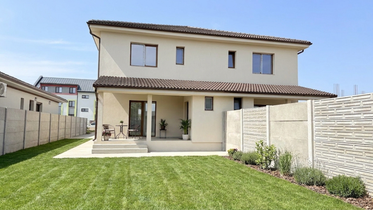 Duplex cu 4 camere Ghiroda zona excelenta 1, foxfort.ro
