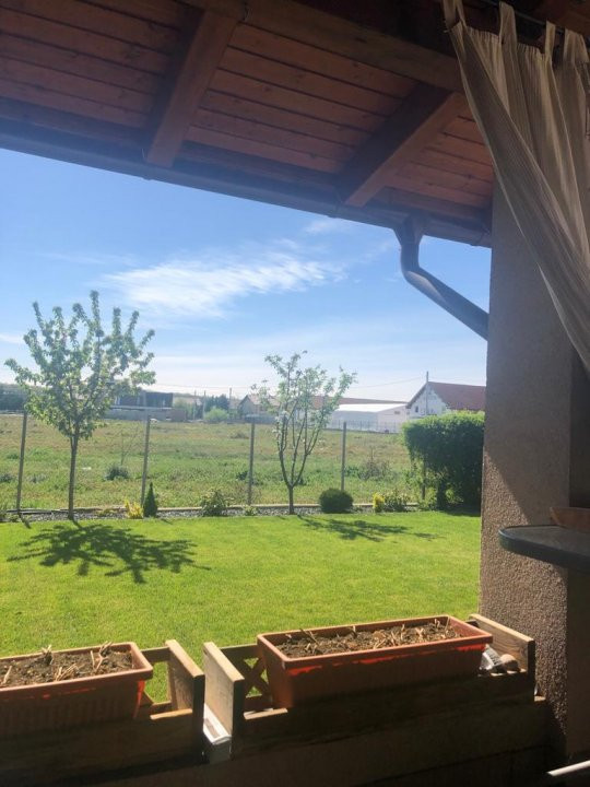 Duplex 5 camere, 176mp, cu semineu in living, Dumbravita - ID V4507  19, foxfort.ro