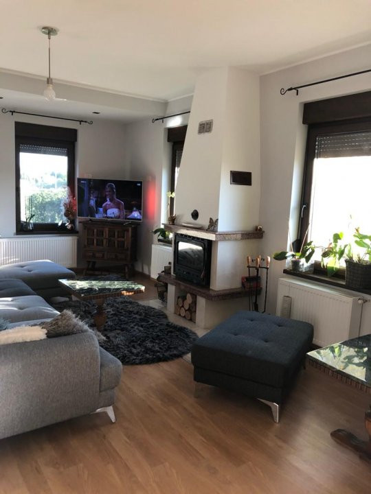 Duplex 5 camere, 176mp, cu semineu in living, Dumbravita - ID V4507  20, foxfort.ro
