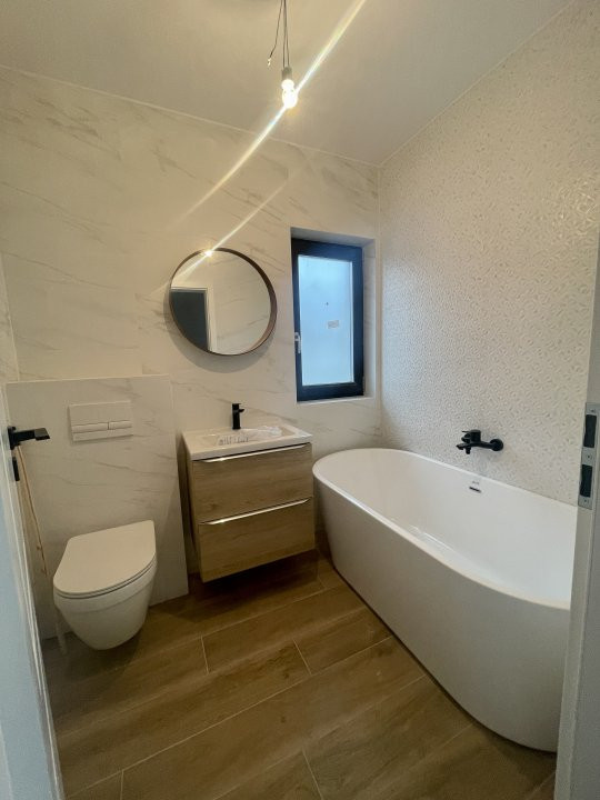 Duplex in stil mediteranean cu predare la cheie - Dumbravita - ID V4611 8, foxfort.ro