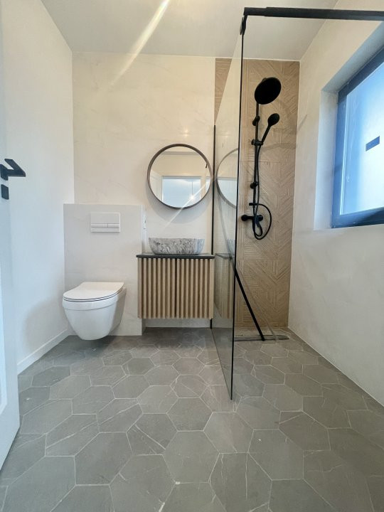 Duplex in stil mediteranean cu predare la cheie - Dumbravita - ID V4611 10, foxfort.ro