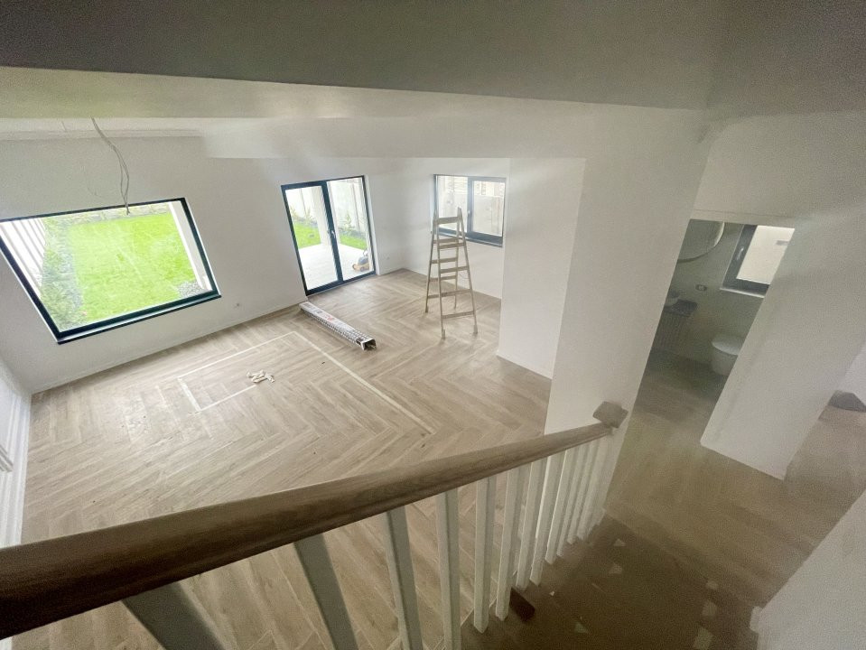 Duplex in stil mediteranean cu predare la cheie - Dumbravita - ID V4611 13, foxfort.ro