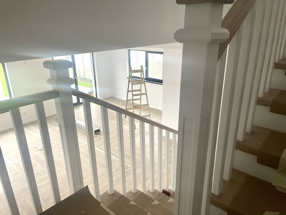 Duplex in stil mediteranean cu predare la cheie - Dumbravita - ID V4611 15, foxfort.ro