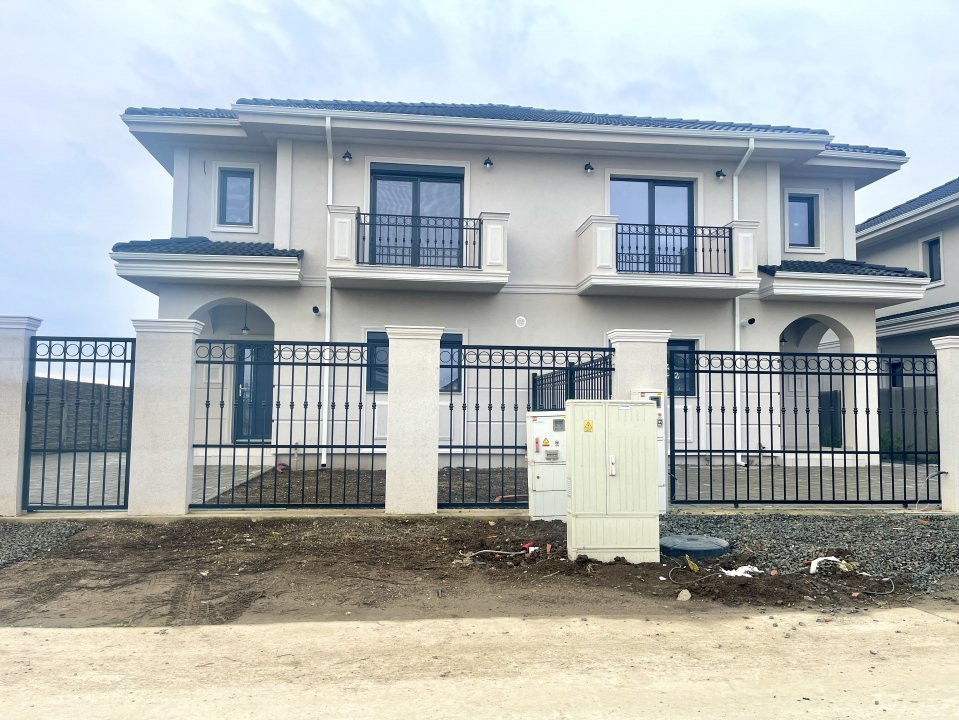 Duplex in stil mediteranean cu predare la cheie - Dumbravita - ID V4611 17, foxfort.ro