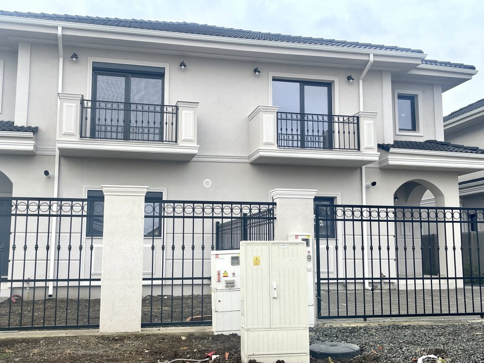 Duplex in stil mediteranean cu predare la cheie - Dumbravita - ID V4611 18, foxfort.ro