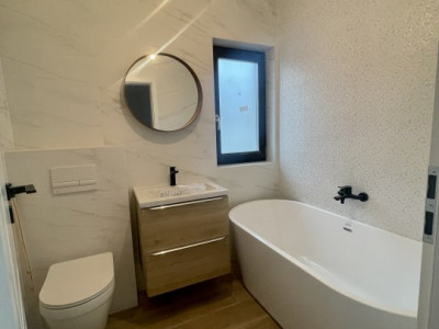 Duplex in stil mediteranean cu predare la cheie - Dumbravita - ID V4611 imagine mica 8, foxfort.ro