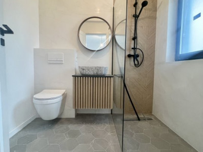 Duplex in stil mediteranean cu predare la cheie - Dumbravita - ID V4611 imagine mica 10, foxfort.ro