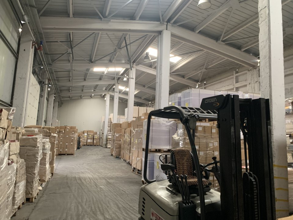 Hala industriala 1260 mp  langa autostrada si centura Timisoara - C4651 1, foxfort.ro