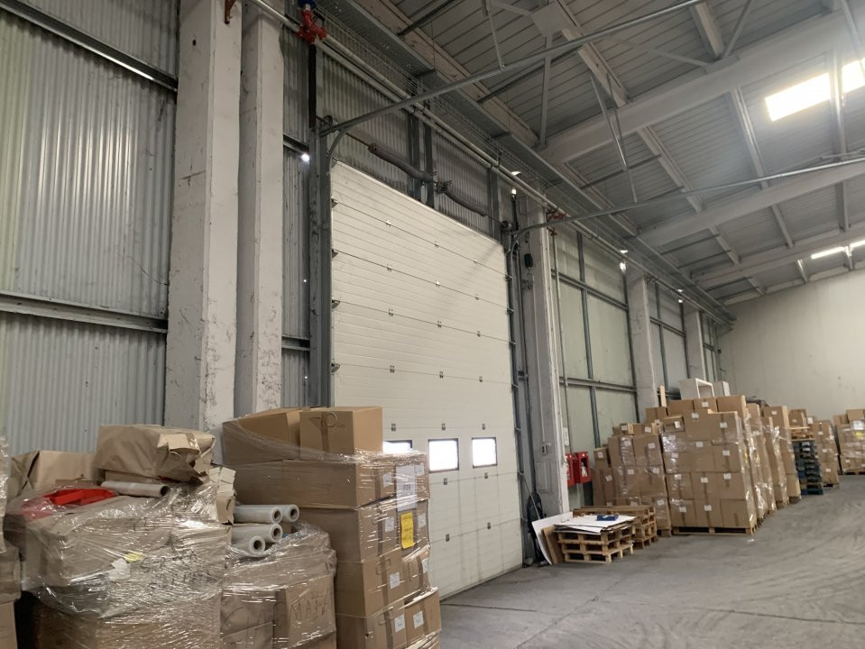 Hala industriala 1260 mp  langa autostrada si centura Timisoara - C4651 2, foxfort.ro