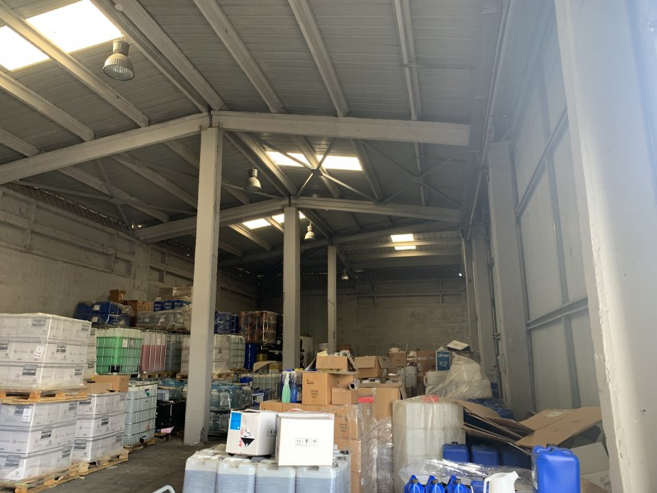 Hala industriala 1260 mp  langa autostrada si centura Timisoara - C4651 3, foxfort.ro