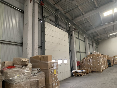 Hala industriala 1260 mp langa autostrada si centura Timisoara - C4651 imagine mica 2, foxfort.ro