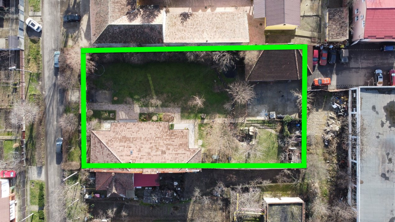 Teren 1702 mp cu casa si garaj / pretabil dezvoltare imobiliara - ID V4657 2, foxfort.ro