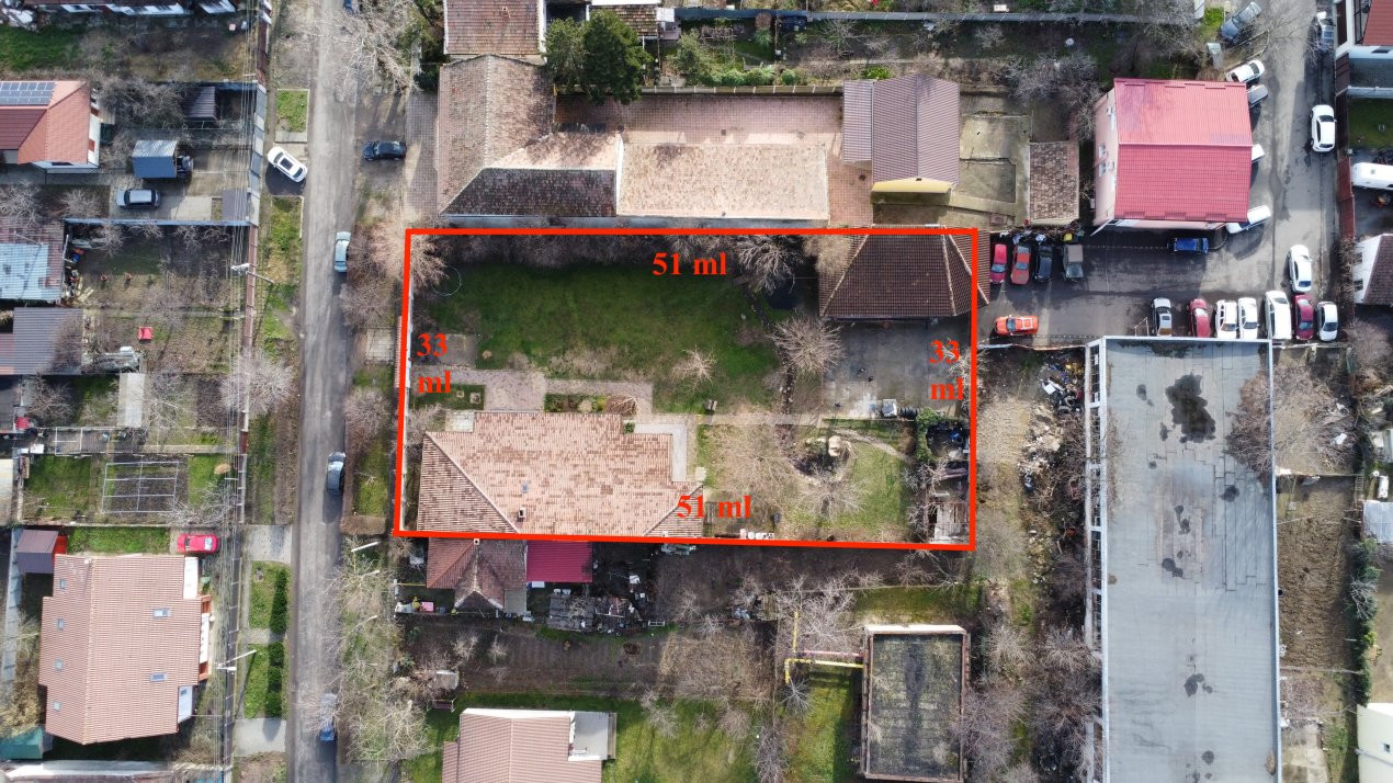 Teren 1702 mp cu casa si garaj / pretabil dezvoltare imobiliara - ID V4657 3, foxfort.ro