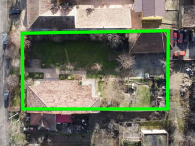 Teren 1702 mp cu casa si garaj / pretabil dezvoltare imobiliara - ID V4657 imagine mica 2, foxfort.ro