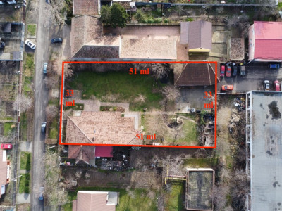 Teren 1702 mp cu casa si garaj / pretabil dezvoltare imobiliara - ID V4657 imagine mica 3, foxfort.ro