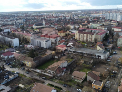 Teren 1702 mp cu casa si garaj / pretabil dezvoltare imobiliara - ID V4657 imagine mica 8, foxfort.ro