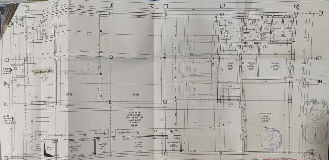 Spatii industriale de vanzare Timisoara Lipovei 7